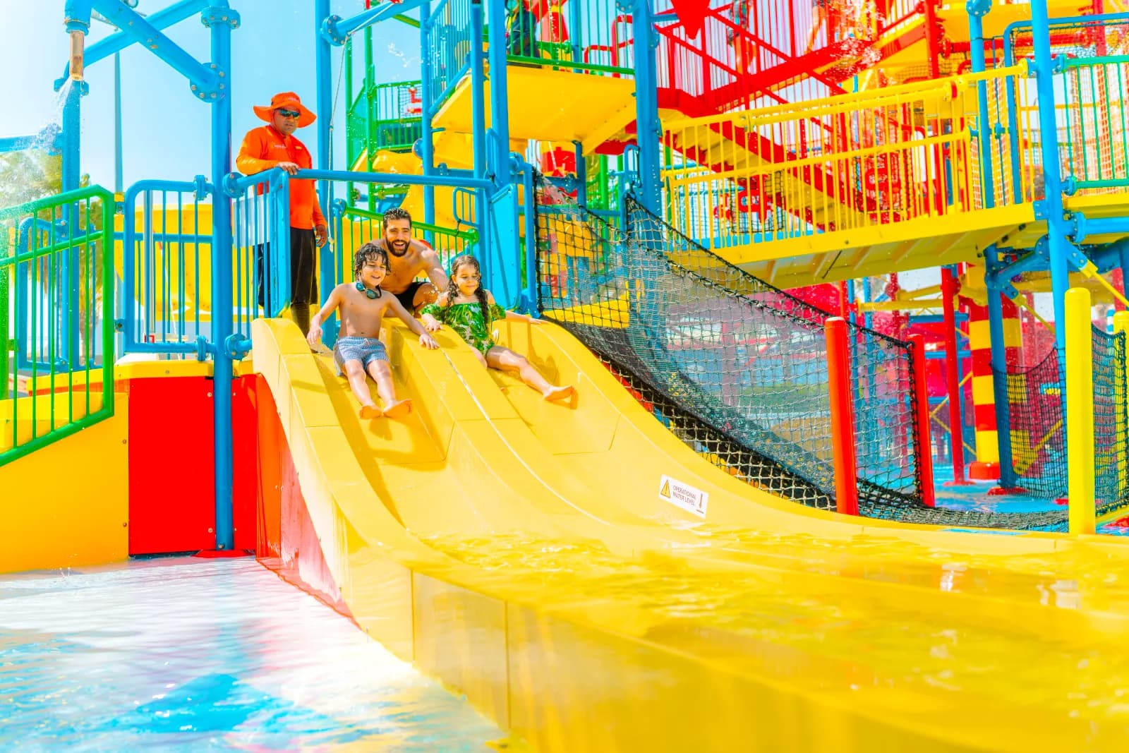 Lagoand LEGOLAND Water Park Entry Ticket | Dubai