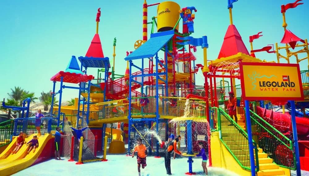 Lagoand LEGOLAND Water Park Entry Ticket | Dubai