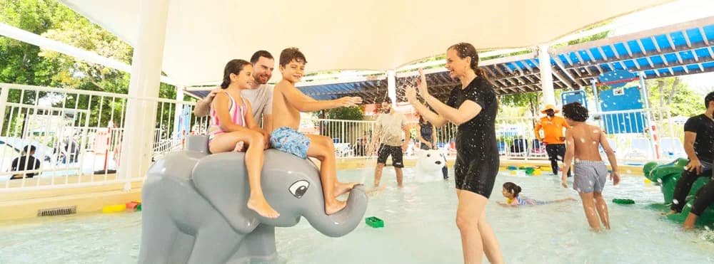 DUPLO Splash Safari water play area at LEGOLAND Water Park Dubai